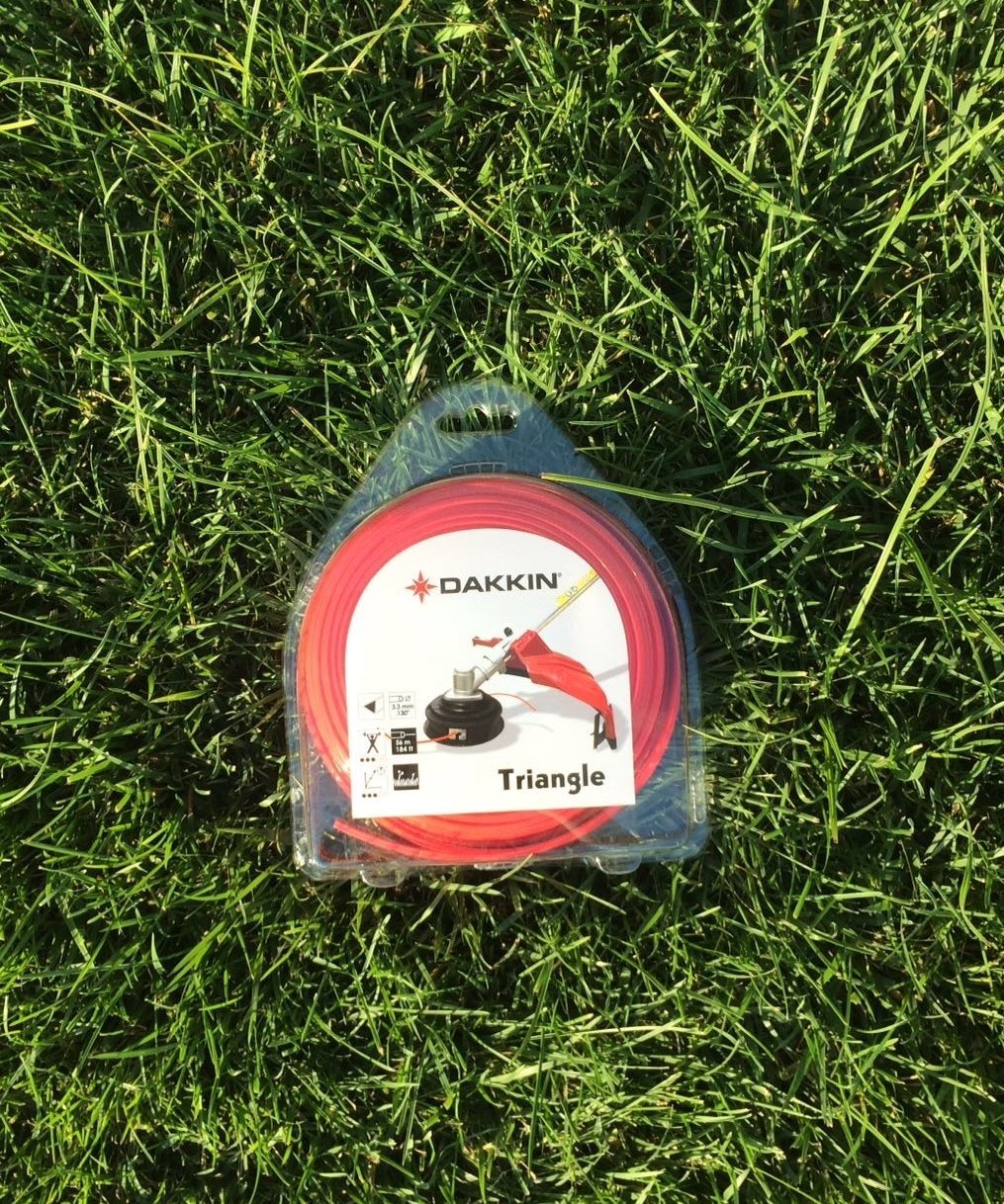 DAKKIN MİSİNA KIRMIZI 3 KÖŞE 3.3 mm