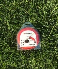 DAKKIN MİSİNA KIRMIZI 3 KÖŞE 3.3 mm
