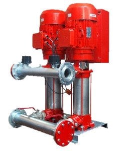 HN1 2406 T Yangın Hidroforu ( 90-40 mss / 0-29 m³/h )