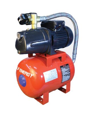 Jettox 100 MB 50 lt Tanklı Pasl. Çelik Pomp Hidrofor (5 Kat 5 Daire)