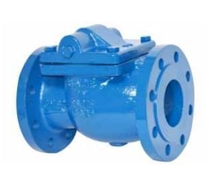 Çalpara Çekvalf DN 125 Flanşlı ( Pik Döküm )