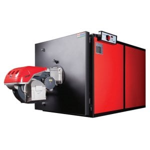 MG 800 Sıvı ve Gaz Yakıtlı Çelik Kazan
