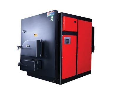 MÜGK 450 Katı Yakıtlı Manuel Yüklemeli Kazan