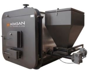 MSK 300 Katı Yakıtlı Otomatik Yüklemeli Kazan