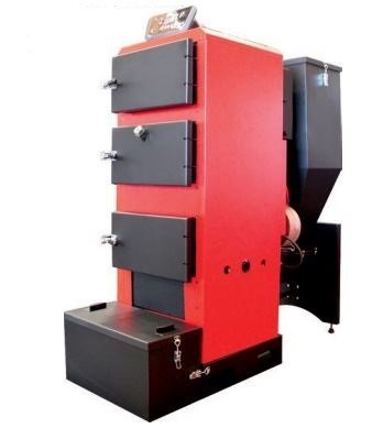 TKM 45 Katı Yakıtlı Otamatik Yüklemeli Kat Kaloriferi