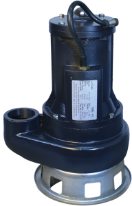 DR-FG 750 T Parçalayıcı Bıçaklı Döküm Atıksu Dalgıç Pompa