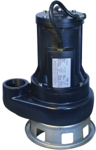 DR-FG 550 T Parçalayıcı Bıçaklı Döküm Atıksu Dalgıç Pompa