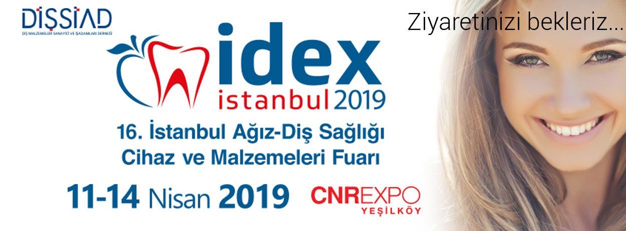 Dentrealmarket IDEX 2019 Fuarında