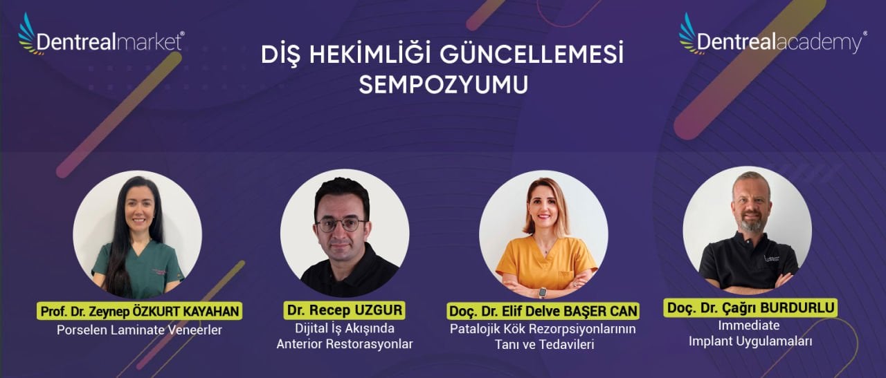 14 Ocak 2023 Dental Sempozyum İstanbul