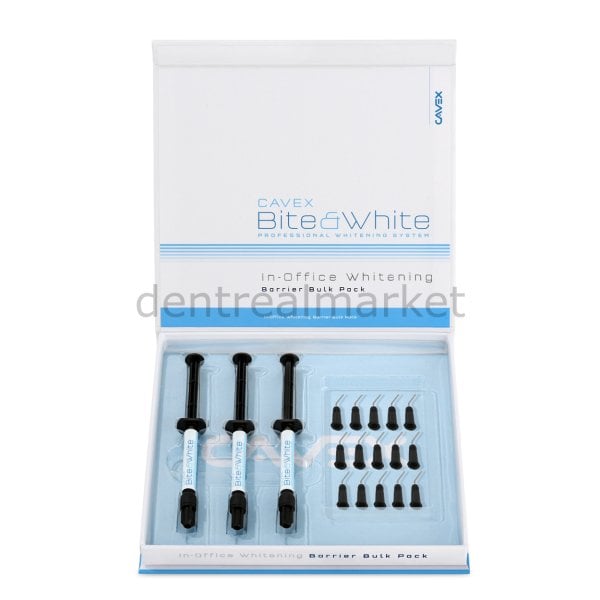 Bite&White In-Office Whitening Barrier Bulk Pack - Diş Eti Bariyeri