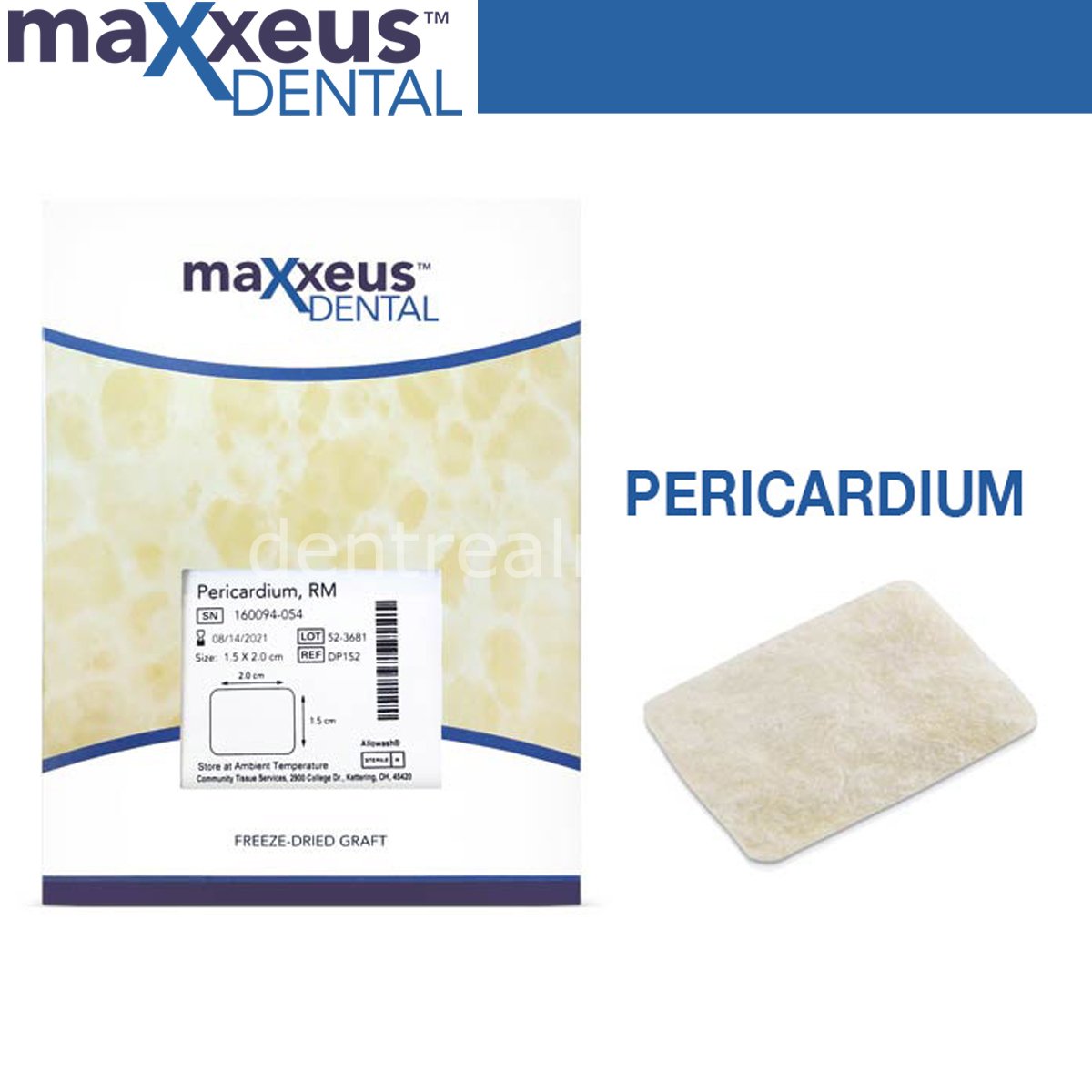 Pericardium Membran - 20*30 mm
