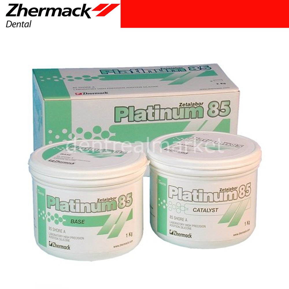 Platinium 85 labaratuar Slikonu 5 KG+ 5KG