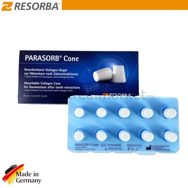 Parasorb Collagene Cone -  Çekim Soketi Koruma
