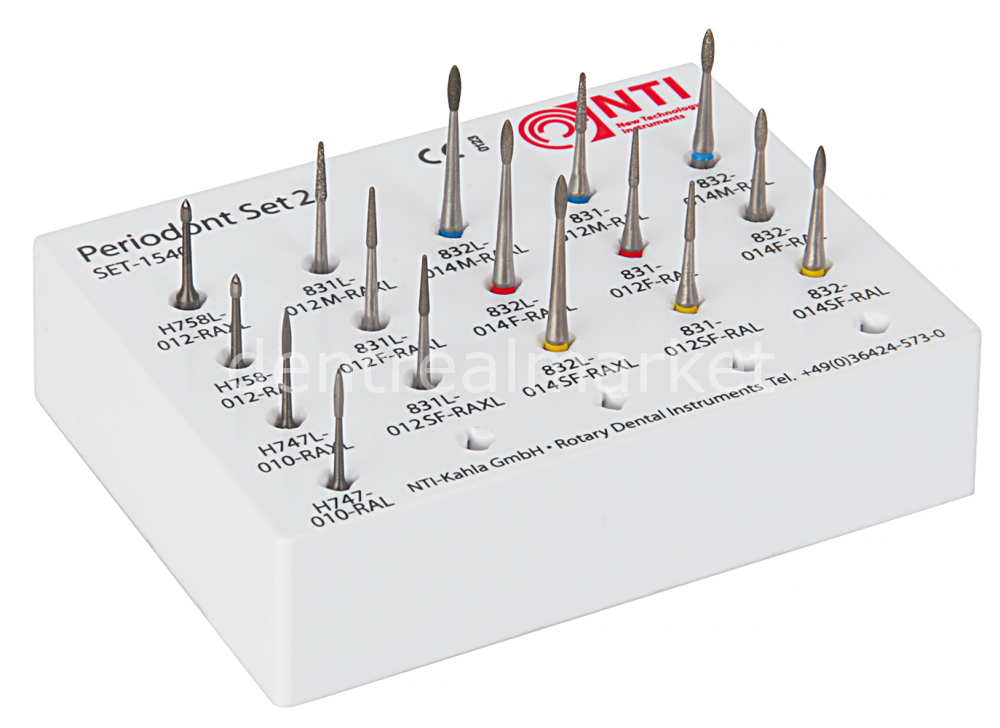 Periodontal Frez Set