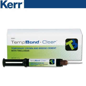 TempBond Clear Otomatik-Triklosanlı Ojenolsuz Geçici Siman