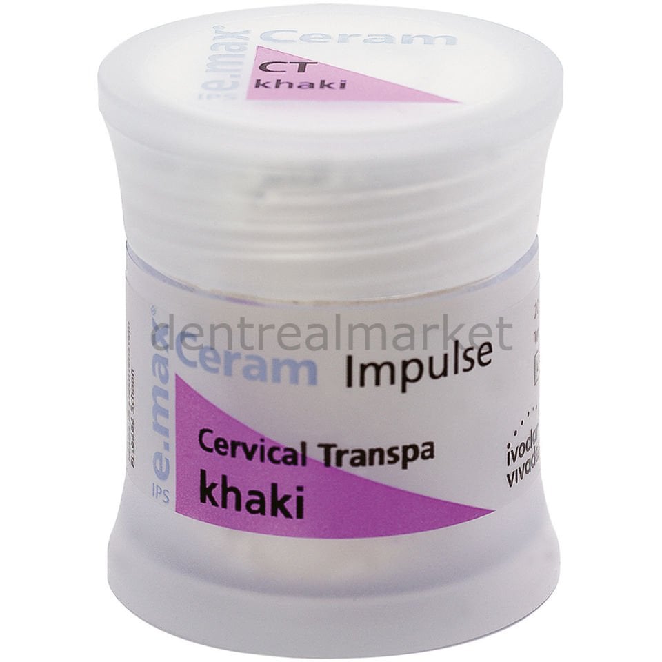 IPS e.max Ceram Cervical  Transpa 20gr - Zirkon Üstü Porselen Tozu