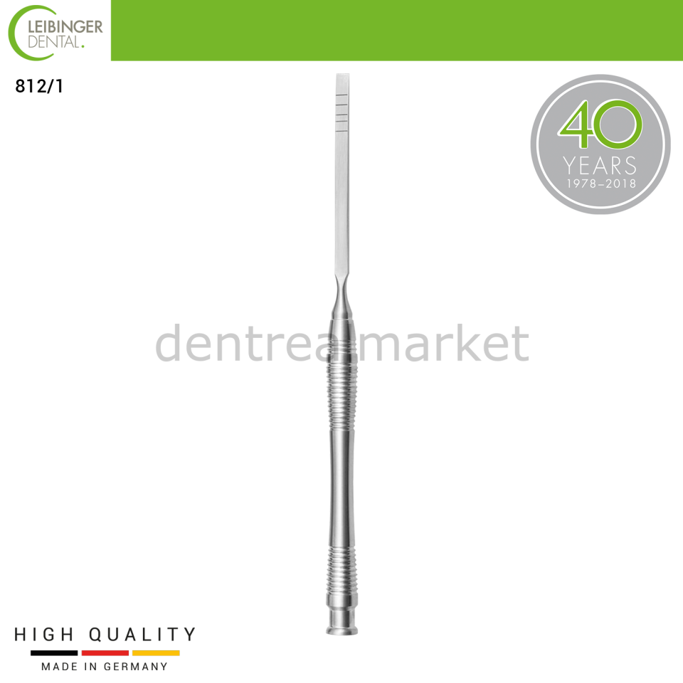 Ergodesign Chisel Osteotom Keski Düz - 17 cm