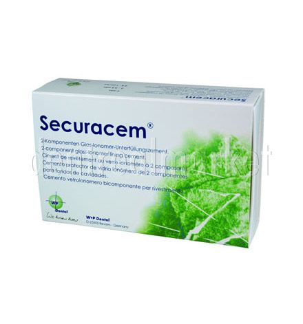 Securacem Çift Komponentli Cam Ionomer Siman