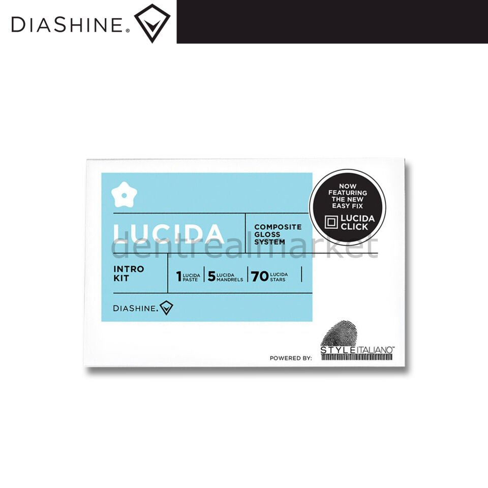 DiaShine LUCIDA Kompozit Parlaklık Sistemi Kiti