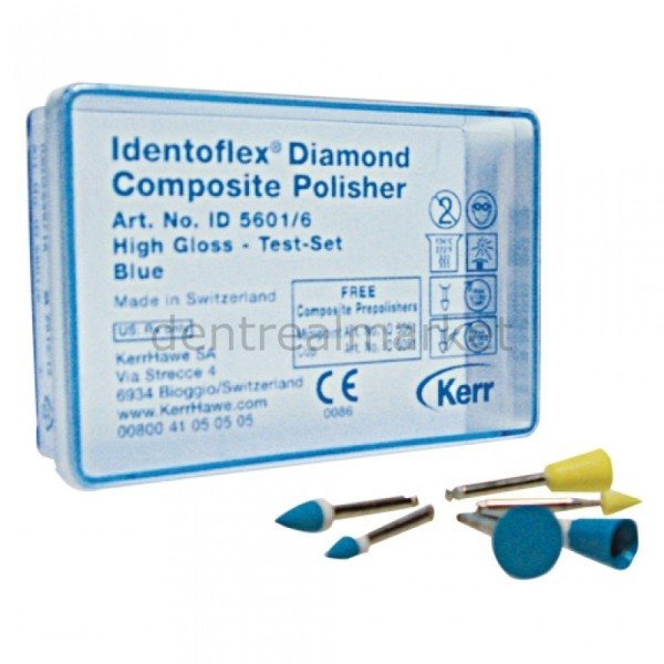 İdentoflex Diamond Kompozit Cila Lastiği Asorti