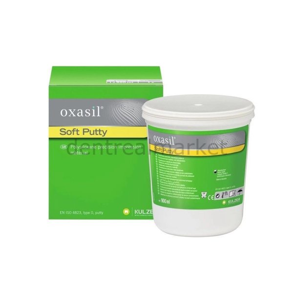 Oxasil Soft Putty 900 gr 1.Ölçü - Optosil Putty
