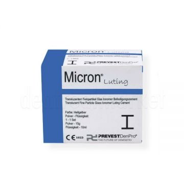Micron Luting Cam İyonomer Yapıştırma Simanı