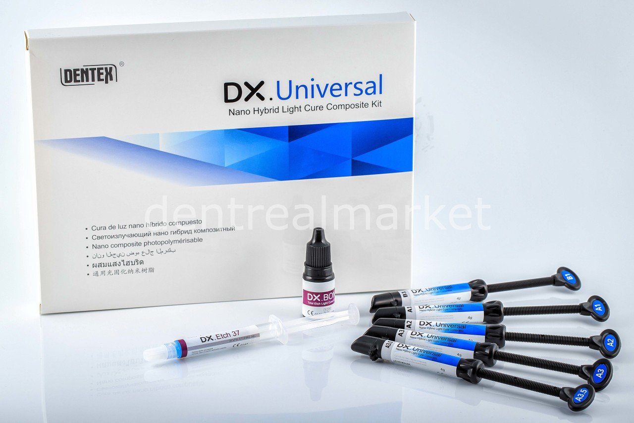 DX Üniversal  Nano Hibrid Kompozit Set 5*4 gr