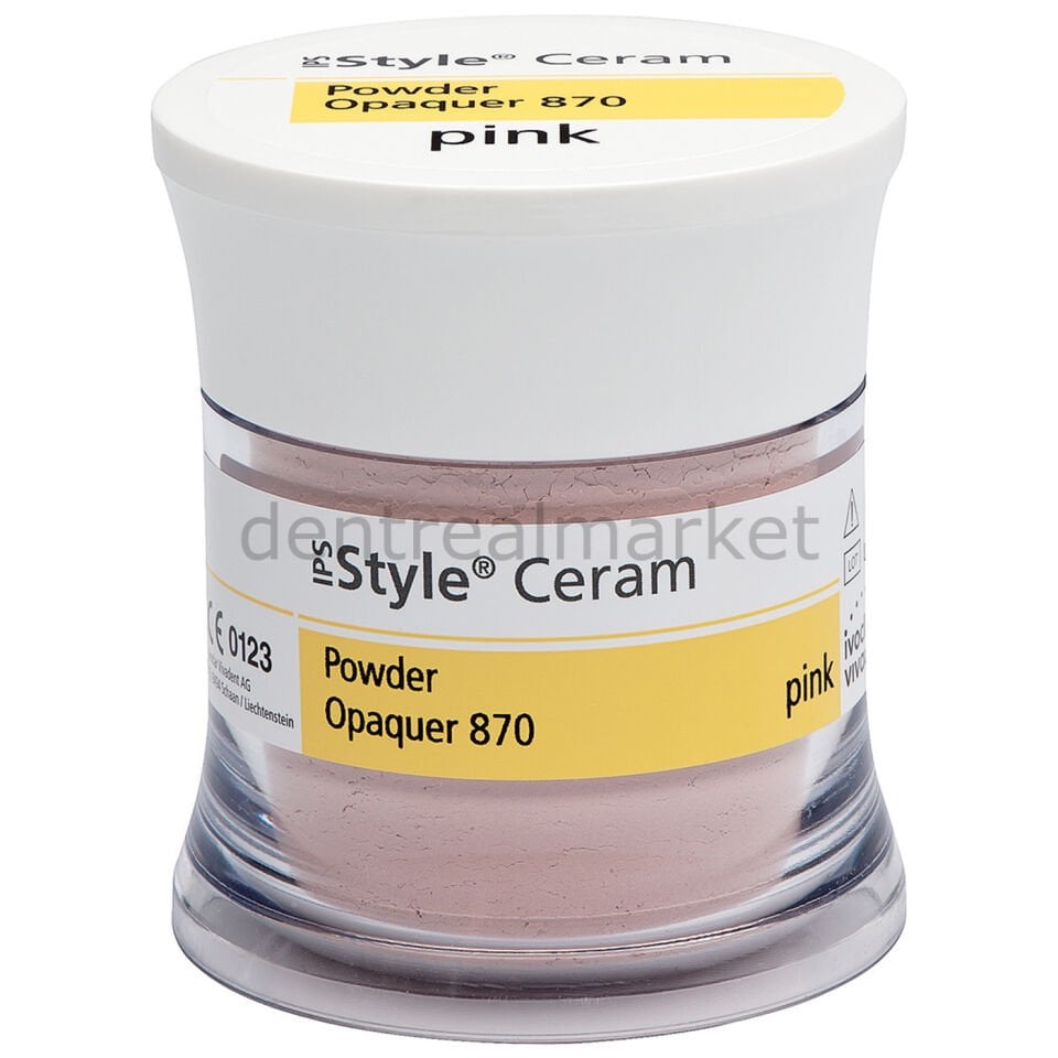 IPS Style Ceram Powder Opaquer 870 80g Refills - Metal Ceramics