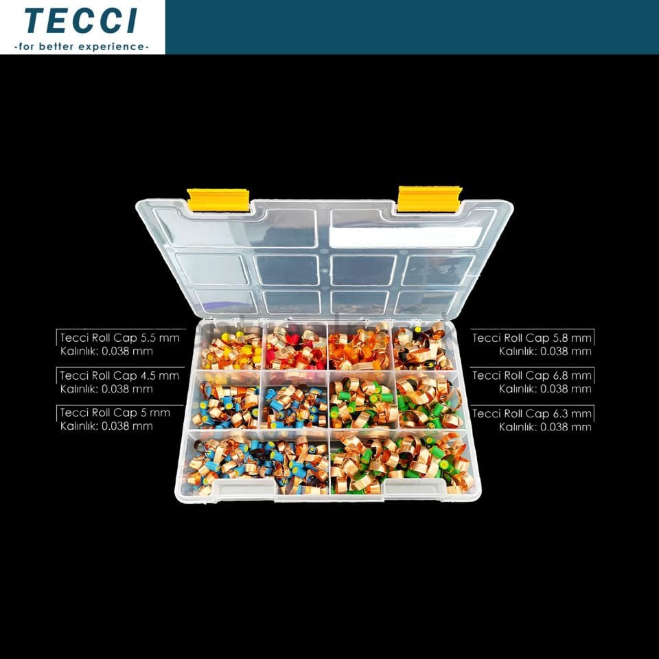 Tecci 300 Bakır Roll Cap Matrix Kit