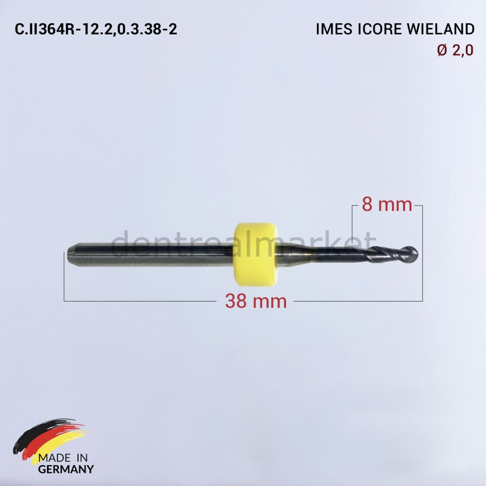 Imes Icore Wieland Cad Cam Drill 2,0 mm