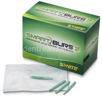 Smartburs II Çürük Temizleme Frezi - Asorti 25 Adet