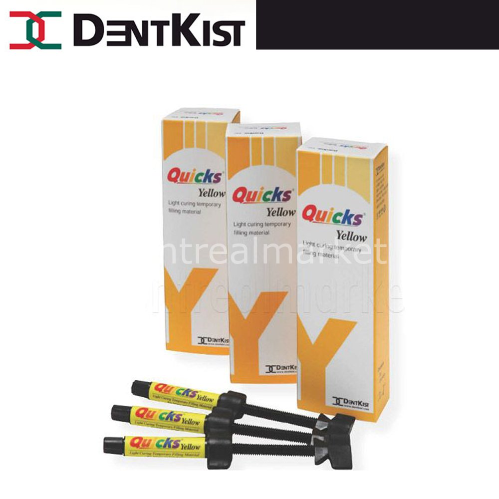 Quicks Renkli Geçici Dolgu 3*3 gr