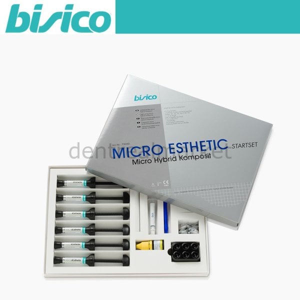 Micro Esthetic Mikrohibrit Kompozit Set