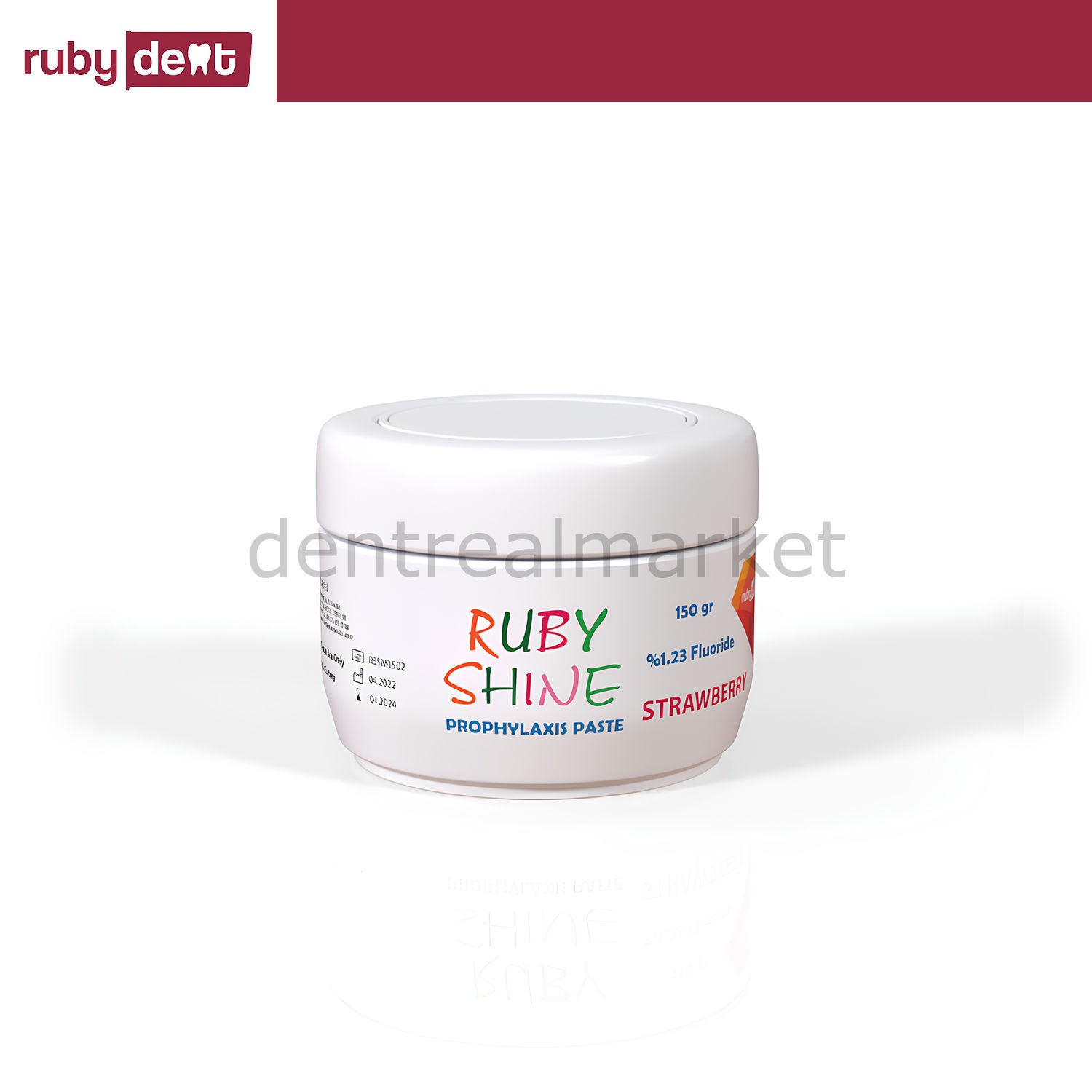 RubyShine Polisaj ve Temizleme Pastası 150 gr