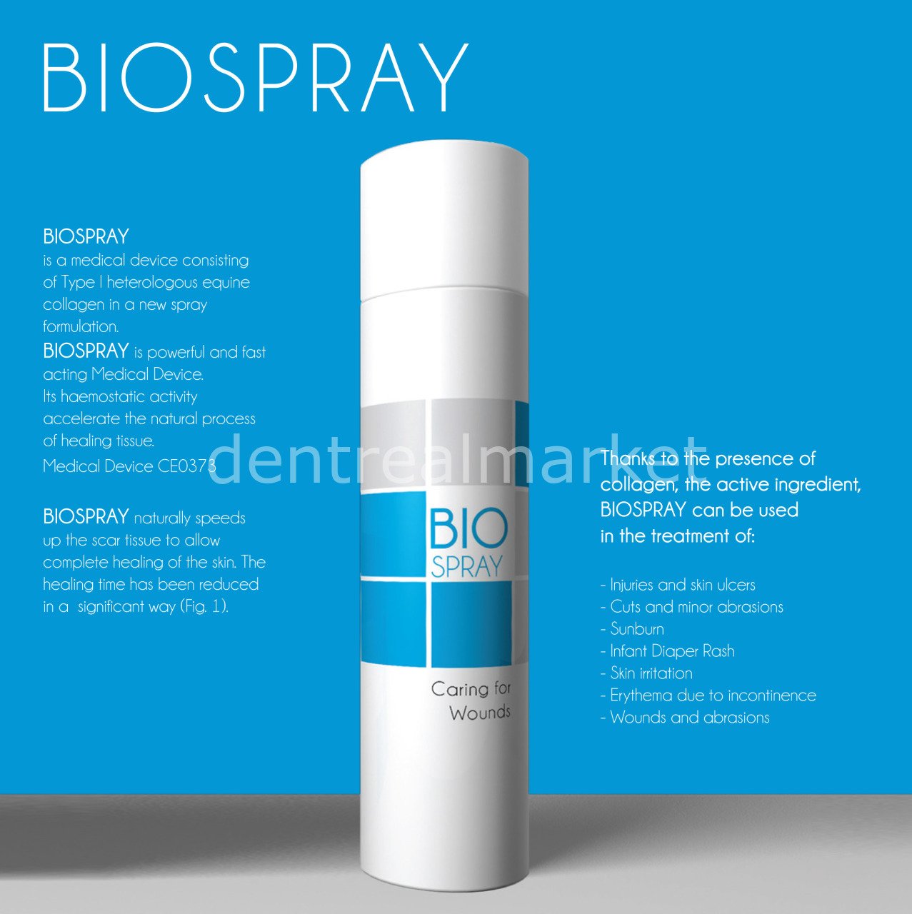 Biospray Collagen Yara Bakım Spreyi