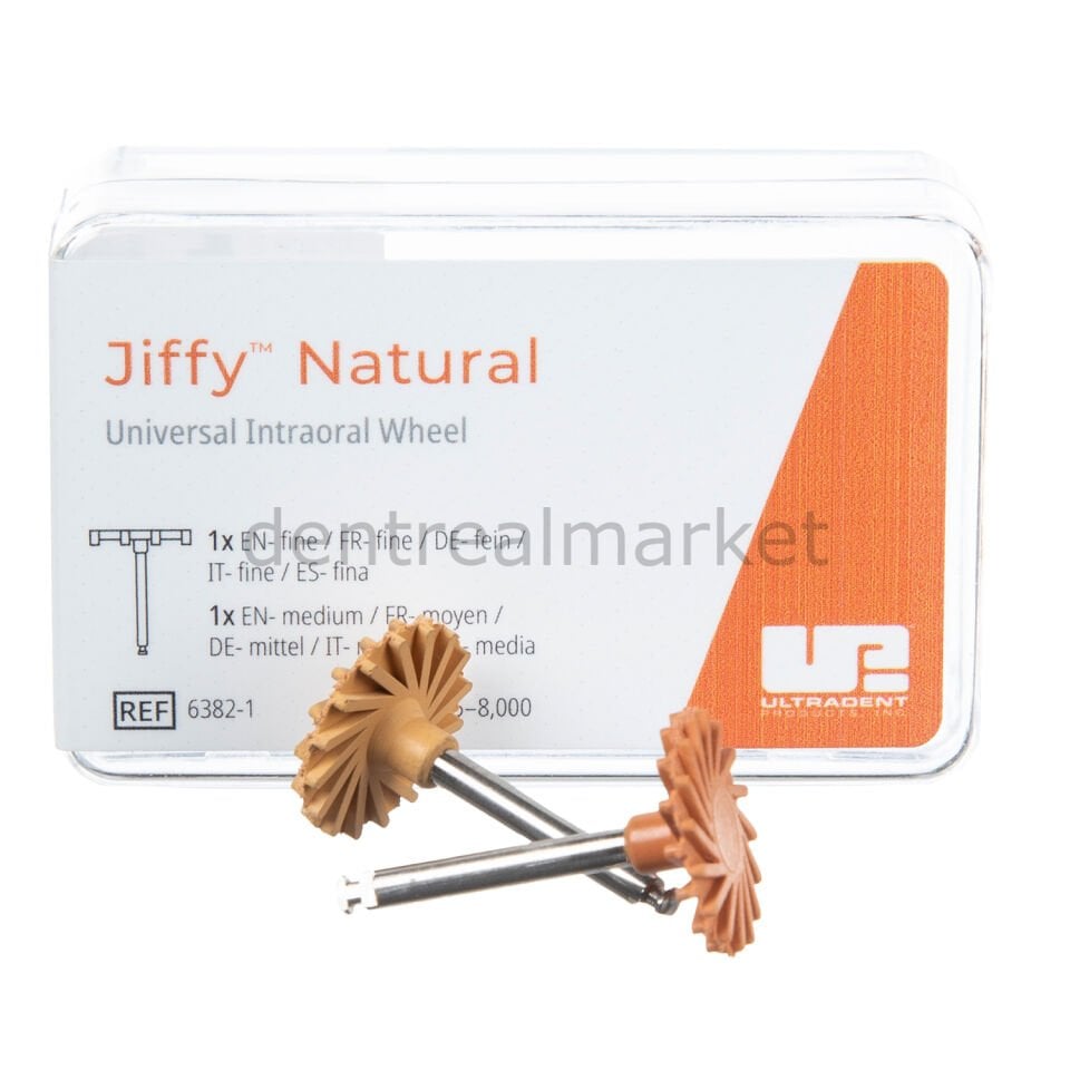 Jiffy Natural Extra-Oral Ceramic Polishing Kit