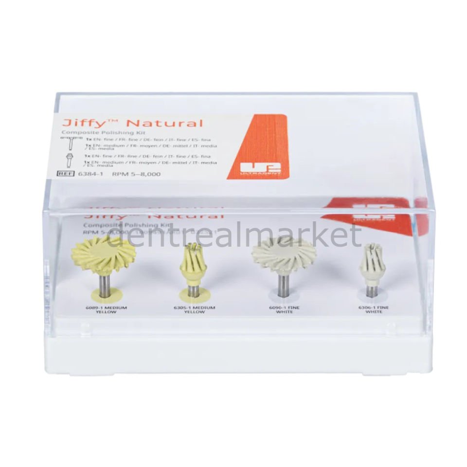 Jiffy Natural Composite Polishing Kit