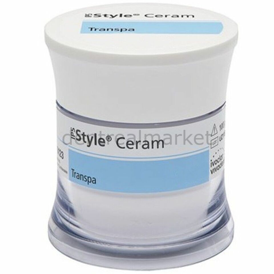 IPS Style Ceram Transpa 100g Natural - Metal Ceramics