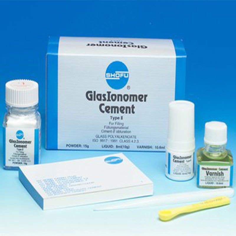 Glasionomer Cement Type II Siman Takım