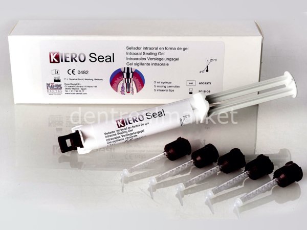 Kiero Seal İmplant ve Abutment Arası Sızdırmaz Jel