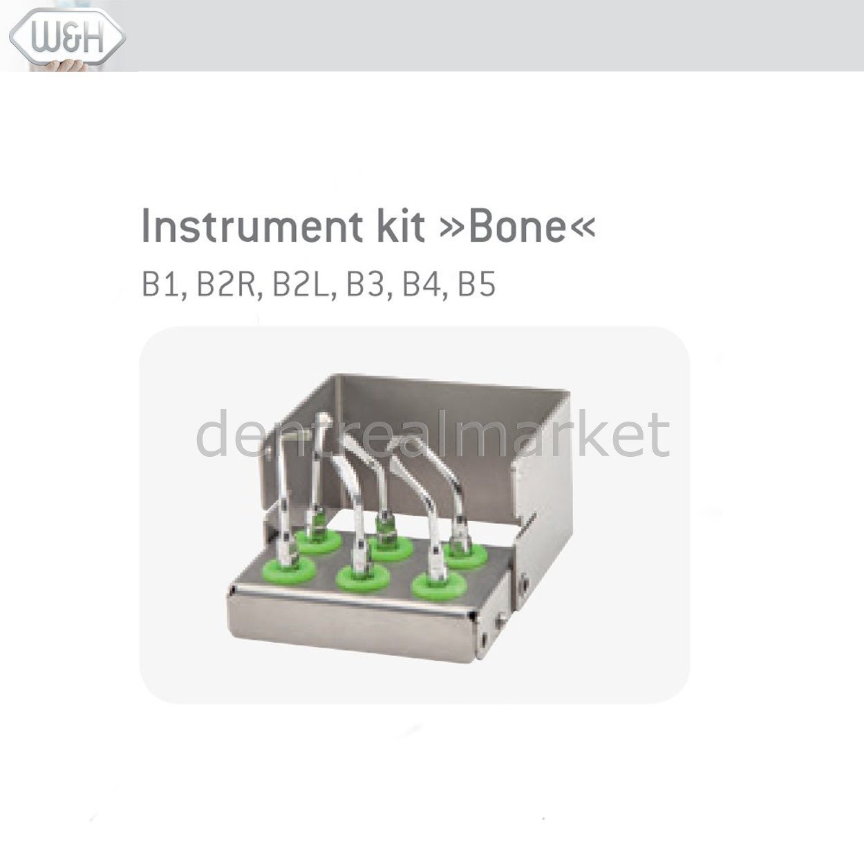 Piezomed Piezo Cerrahi Sistem Uçları Bone Kit
