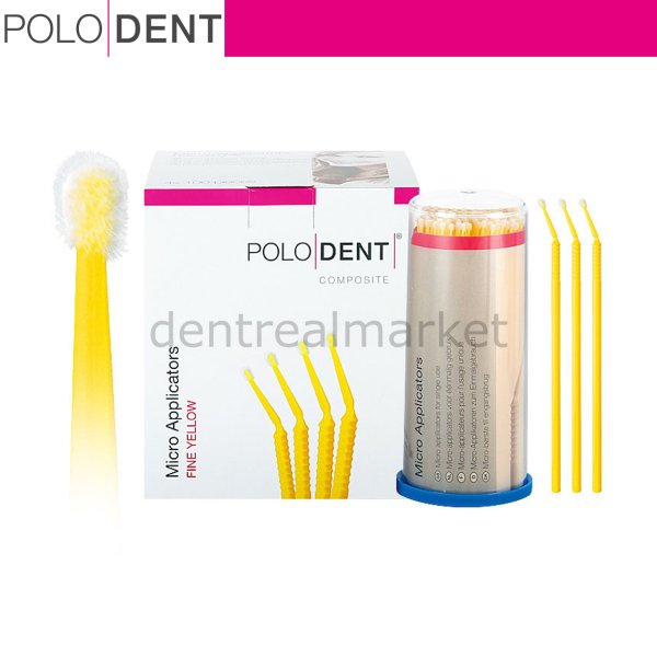 Polodent Micro Applicators Bond Fırçası