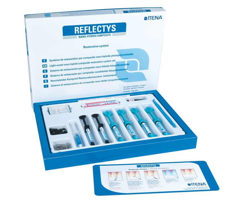 Reflectys Anterior and Posterior Kit 8x4 gr