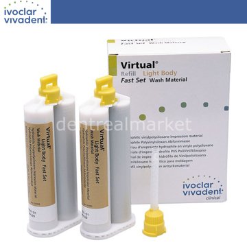 Virtual Refil 2*50 ml  II.Ölçü - Extra Light Body