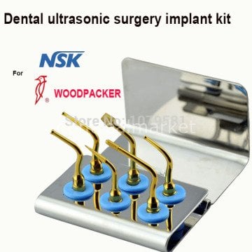 Ultrasurgery Ultrasonik Kemik Sistemi Uçları