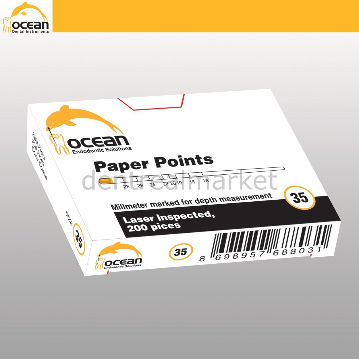 Paper Point Kanal Kurutma Kağıdı