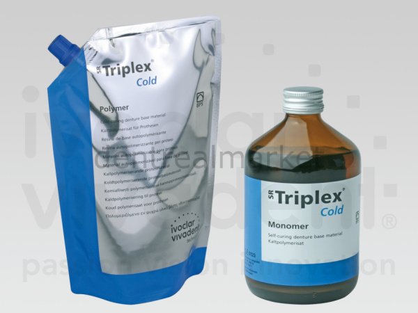 SR Triplex Cold Soguk Akrillik Takım 1 kg Toz +500 gr Likit