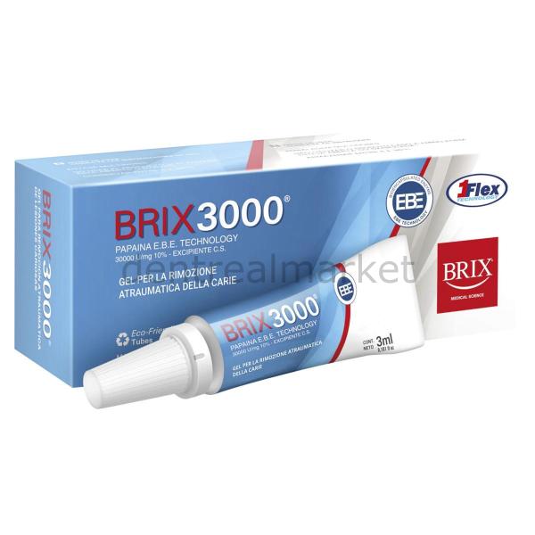 Brix 3000 Atravmatik Çürük Temizleyici