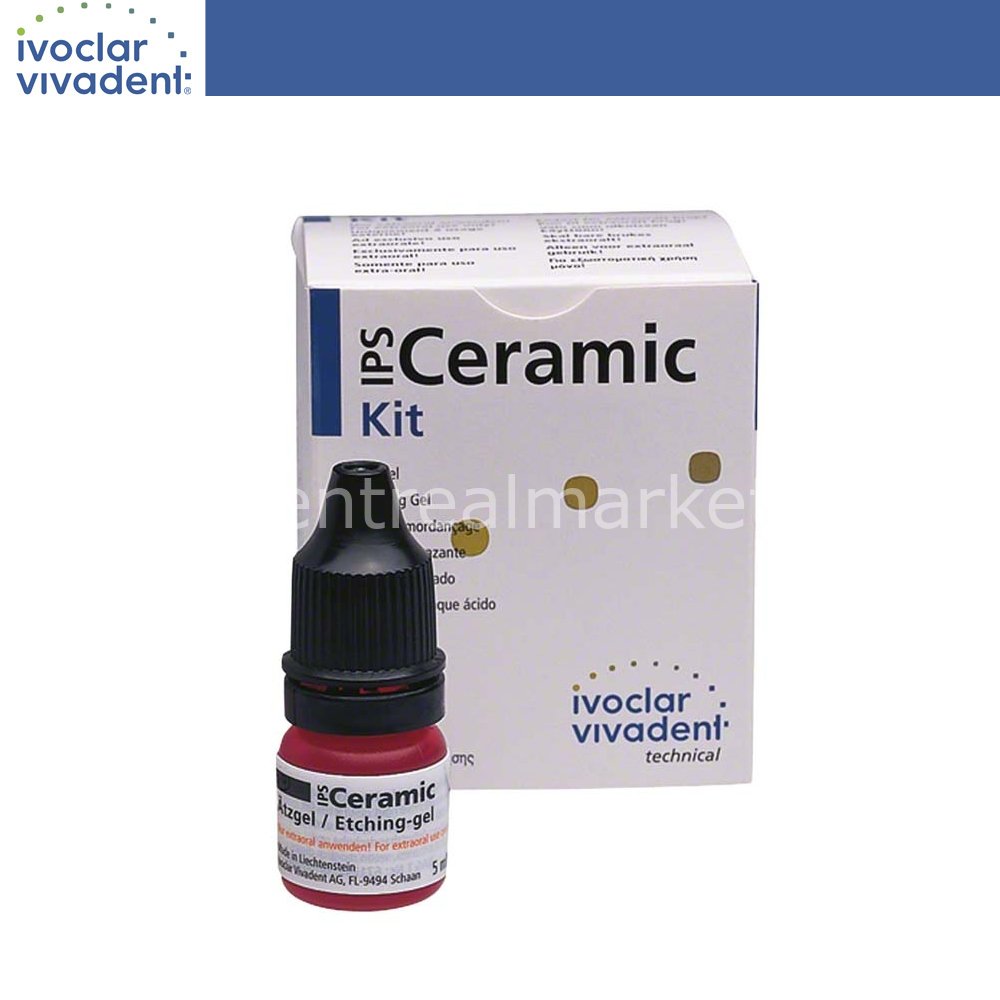 IPS Ceramic Asit Gel - Porselen Asiti