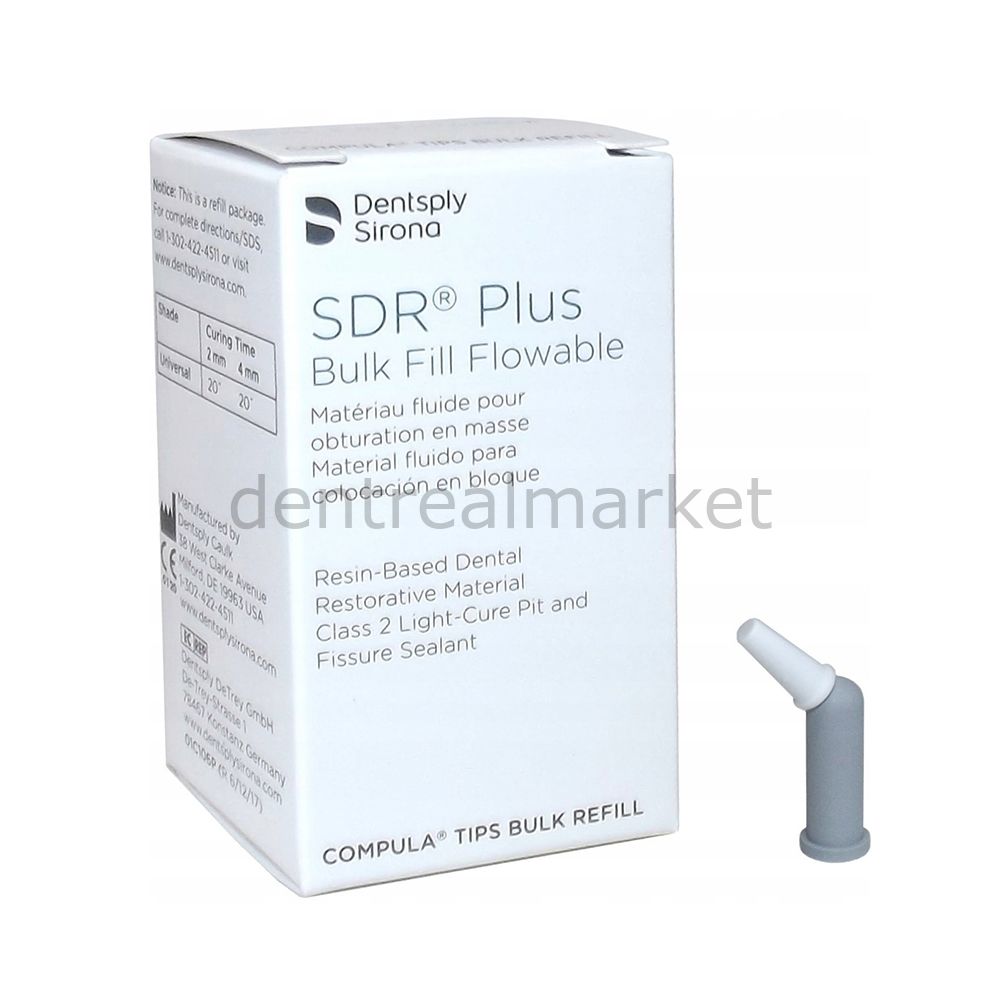 Sdr Plus Eco Bulkfill Posterior Kompozit - 50x0,25 gr - Kompül